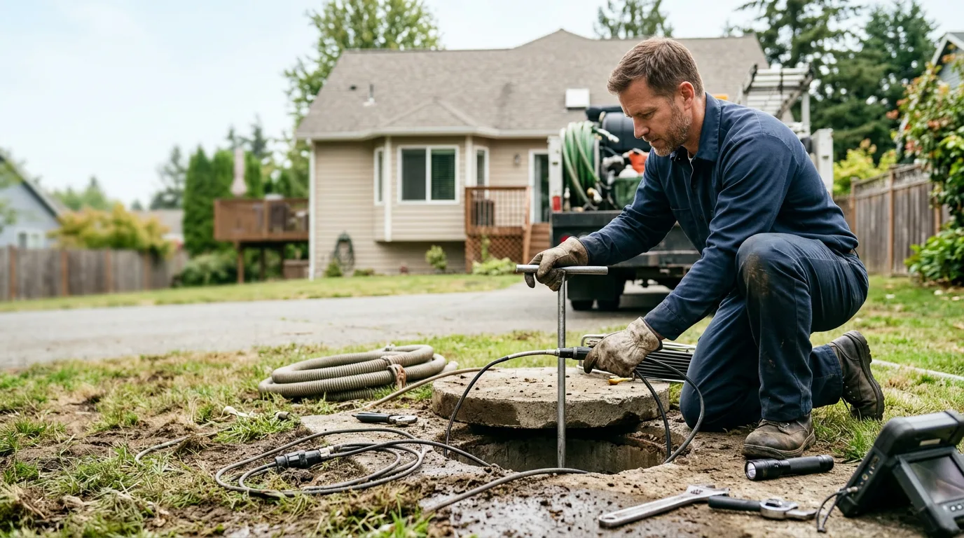 Septic Tank Pumping in College Station, AR